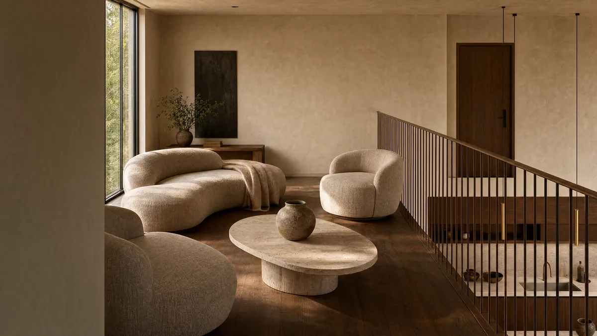 Interior concept study: belong.
